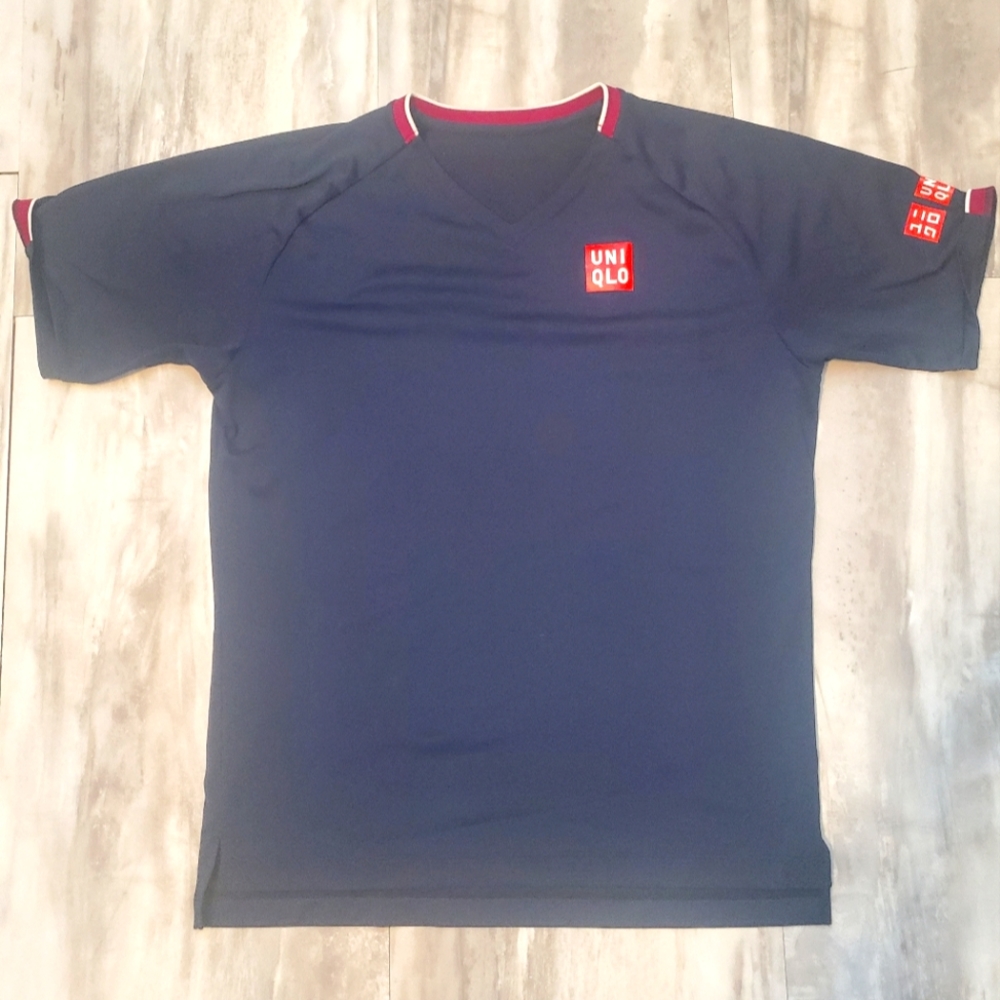 Uniqlo Roger Federer Limited Edition polo